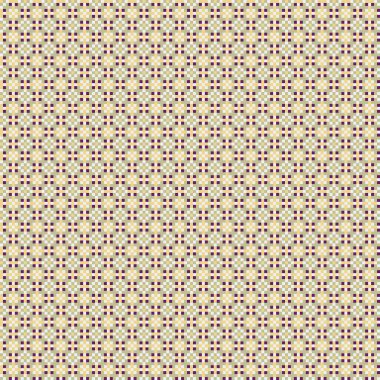 Soyut Çapraz Kusursuz Desensiz Desen vektör çizimi  