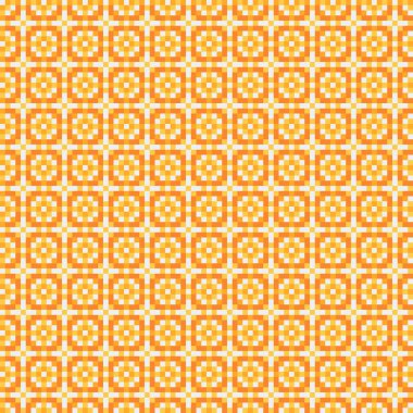 Soyut çapraz desenli üretken hesaplama sanatı çizimi