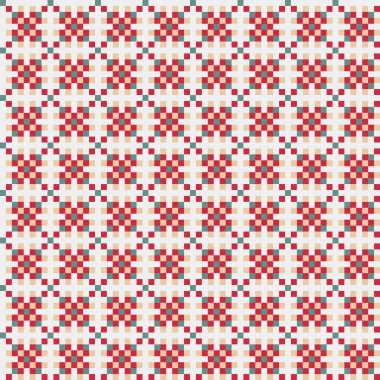 Soyut Çapraz Kusursuz Desensiz Desen vektör çizimi  