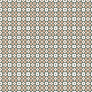 Soyut çapraz desenli üretken hesaplama sanatı çizimi