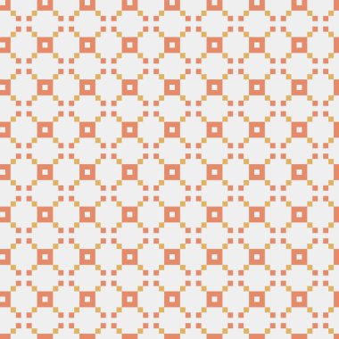 Soyut çapraz desenli üretken hesaplama sanatı çizimi