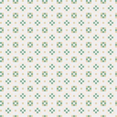 Soyut çapraz desenli üretken hesaplama sanatı çizimi