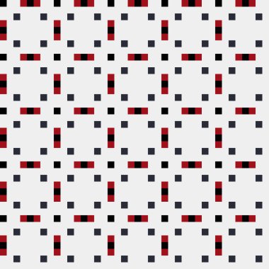 Çapraz desenli soyut vektör çizimi