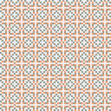 Üretken hesaplama dokusuna sahip soyut geometrik desen