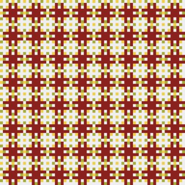 Soyut Çapraz Desen vektör çizimi