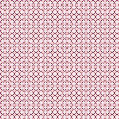 Soyut çapraz desenli üretken hesaplama sanatı çizimi