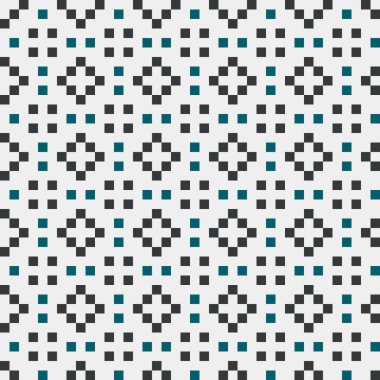 Çapraz desenli soyut vektör çizimi