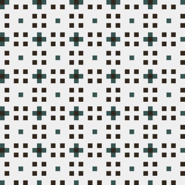 Soyut çapraz desen, üretken hesaplama vektörü illüstrasyonu