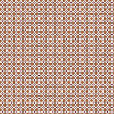 Soyut çapraz desen, üretken hesaplama vektörü illüstrasyonu