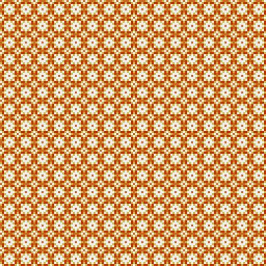 Soyut çapraz desenli üretken hesaplama sanatı çizimi