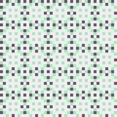 Üretken hesaplama dokusuna sahip soyut geometrik desen