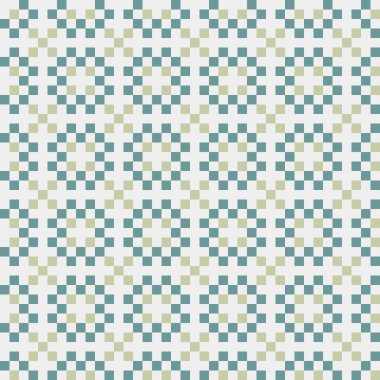 Soyut çapraz desenli üretken hesaplama sanatı çizimi