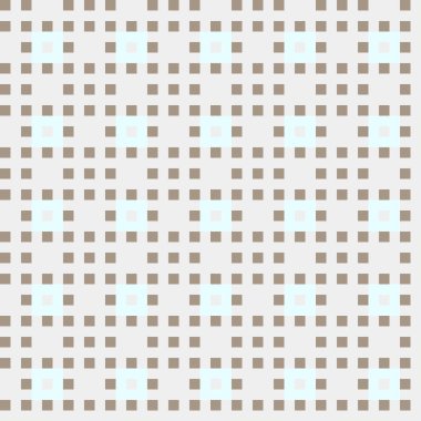 Soyut çapraz desenli üretken hesaplama sanatı çizimi