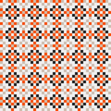 Soyut Çapraz Kusursuz Desensiz Desen vektör çizimi 