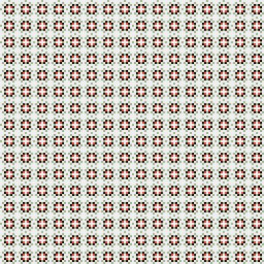 Soyut Çapraz Kusursuz Desensiz Desen vektör çizimi  