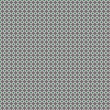 Soyut çapraz desenli üretken hesaplama sanatı çizimi