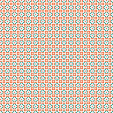 Üretken hesaplama dokusuna sahip soyut geometrik desen