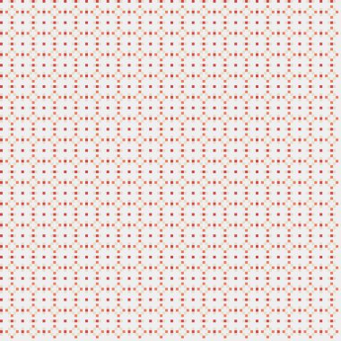 Soyut çapraz desenli üretken hesaplama sanatı çizimi