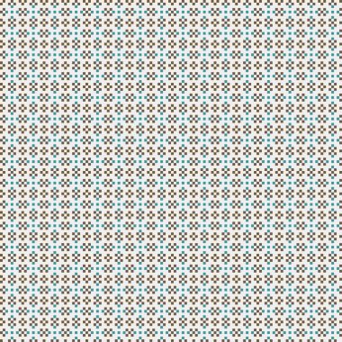 Soyut çapraz desen, üretken hesaplama vektörü illüstrasyonu