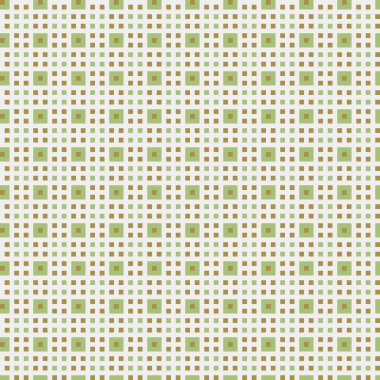 Soyut çapraz desen, üretken hesaplama vektörü illüstrasyonu