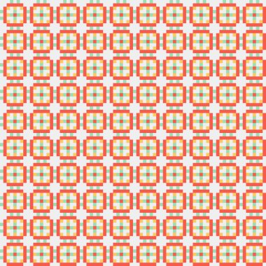 Soyut Çapraz Desen vektör çizimi