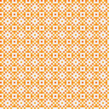 Soyut çapraz desen, üretken hesaplama vektörü illüstrasyonu