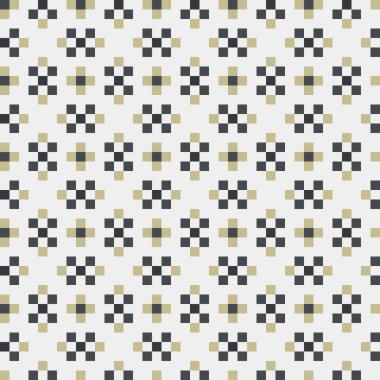 Soyut Çapraz Desen vektör çizimi