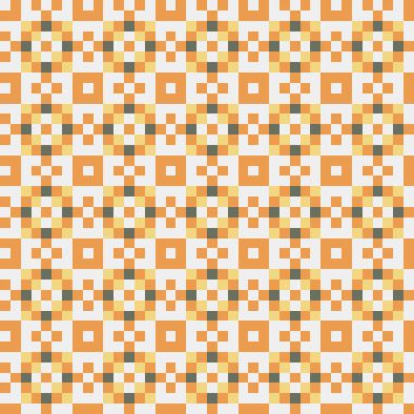 Soyut Çapraz Kusursuz Desensiz Desen vektör çizimi  