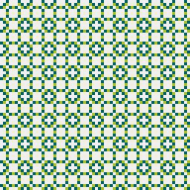 Soyut Çapraz Kusursuz Desensiz Desen vektör çizimi  