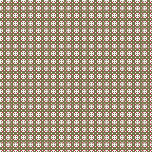 Schéma Croisé Abstrait Illustration Vectorielle Calcul Génératif — Image vectorielle