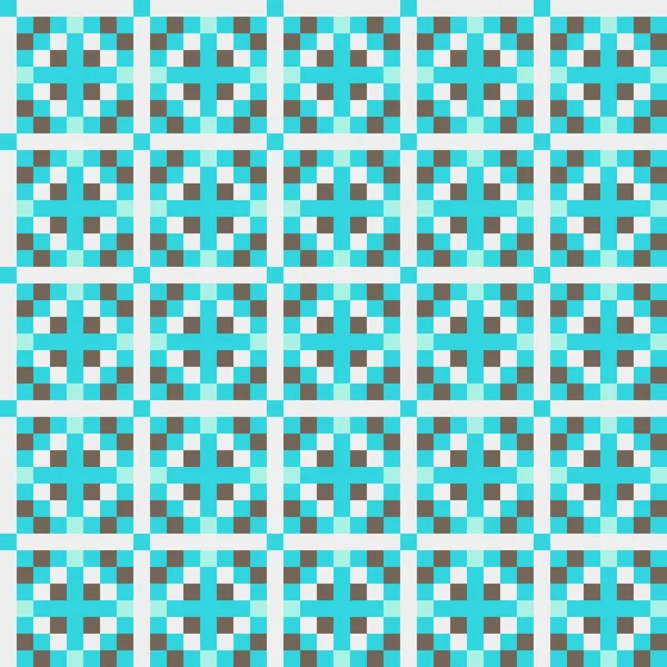 Soyut çapraz desenli üretken hesaplama sanatı çizimi