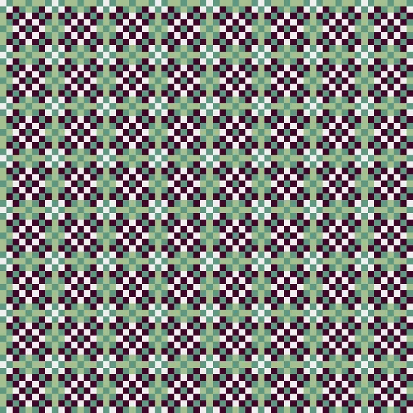 Soyut çapraz desenli üretken hesaplama sanatı çizimi