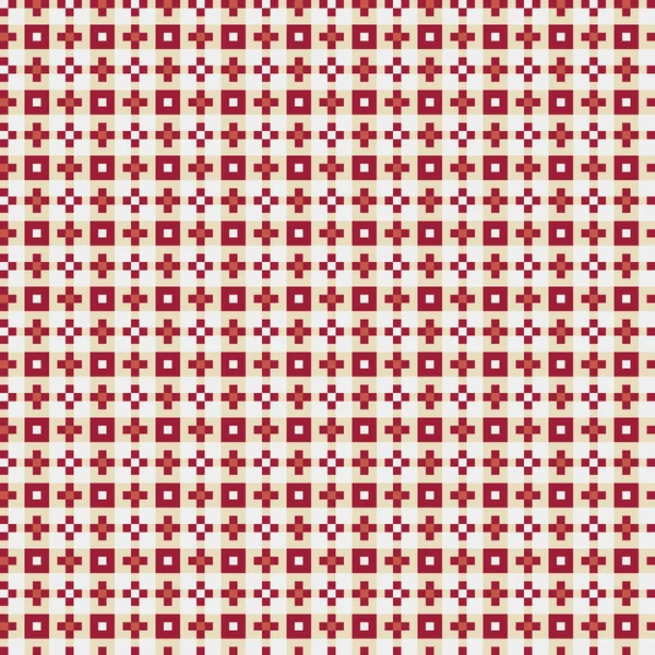 Çapraz desenli soyut vektör çizimi