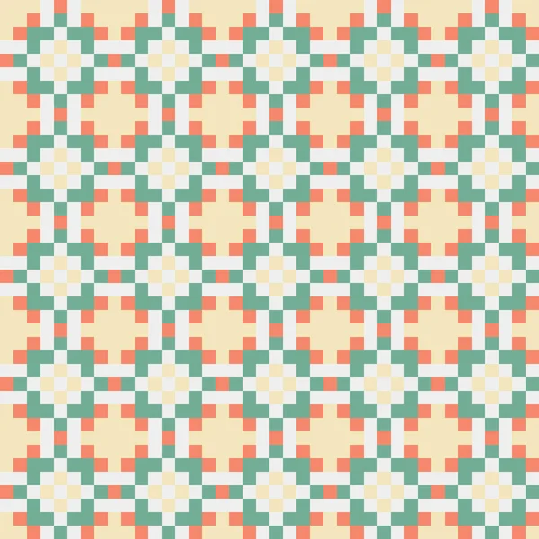 Soyut çapraz desen, üretken hesaplama vektörü illüstrasyonu