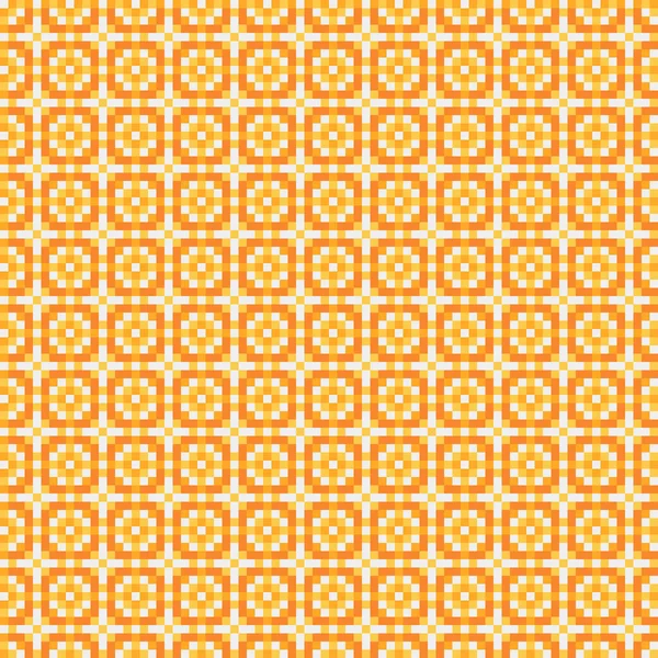 Soyut çapraz desenli üretken hesaplama sanatı çizimi