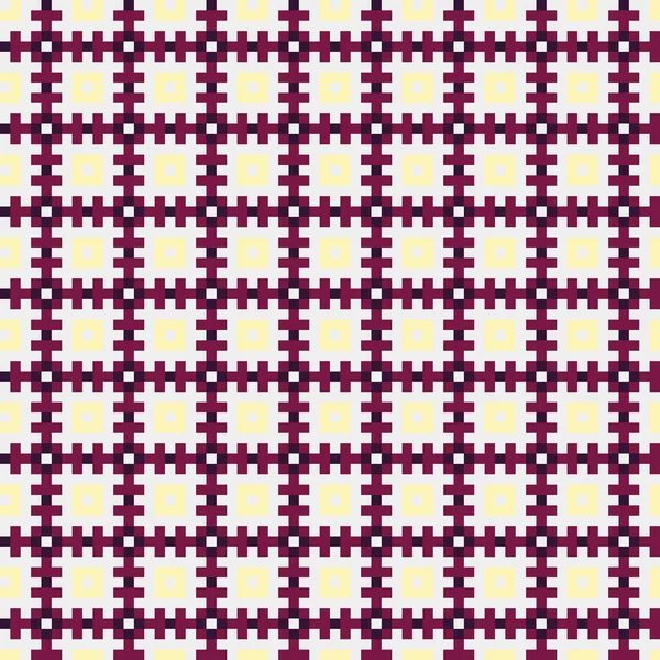 Soyut Çapraz Kusursuz Desensiz Desen vektör çizimi  