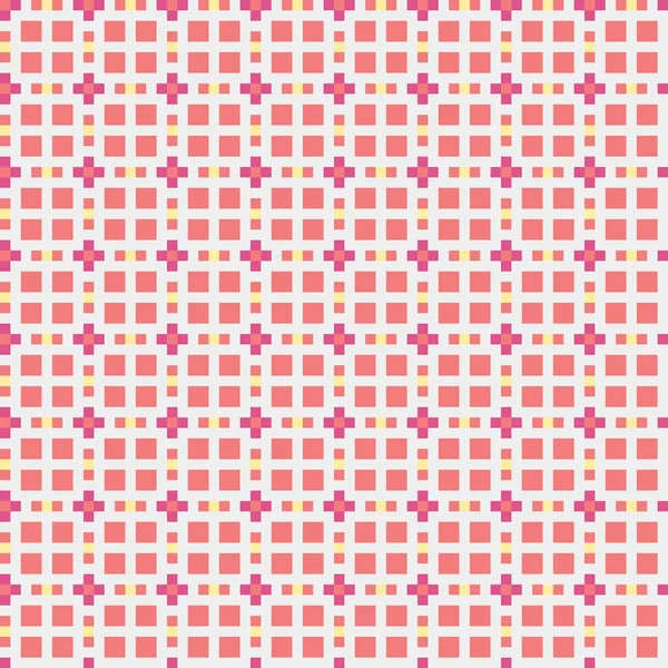 Soyut çapraz desenli üretken hesaplama sanatı çizimi