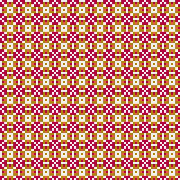 Soyut çapraz desenli üretken hesaplama sanatı çizimi