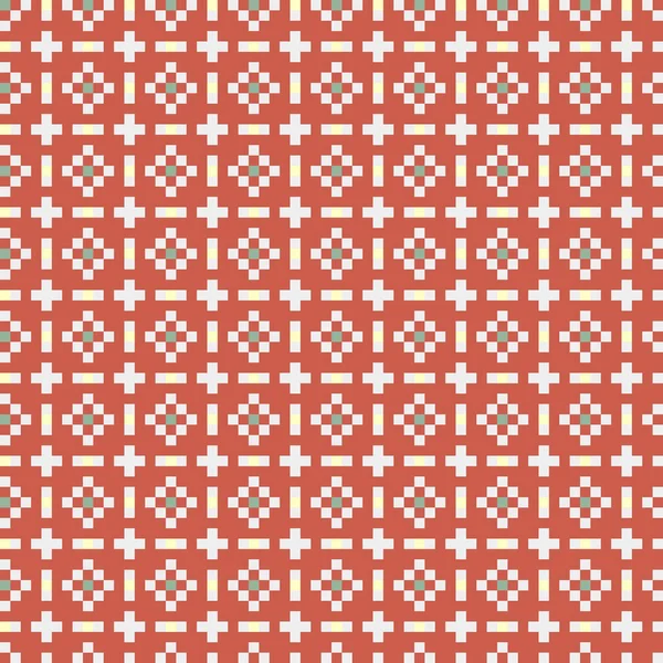 Soyut çapraz desenli üretken hesaplama sanatı çizimi