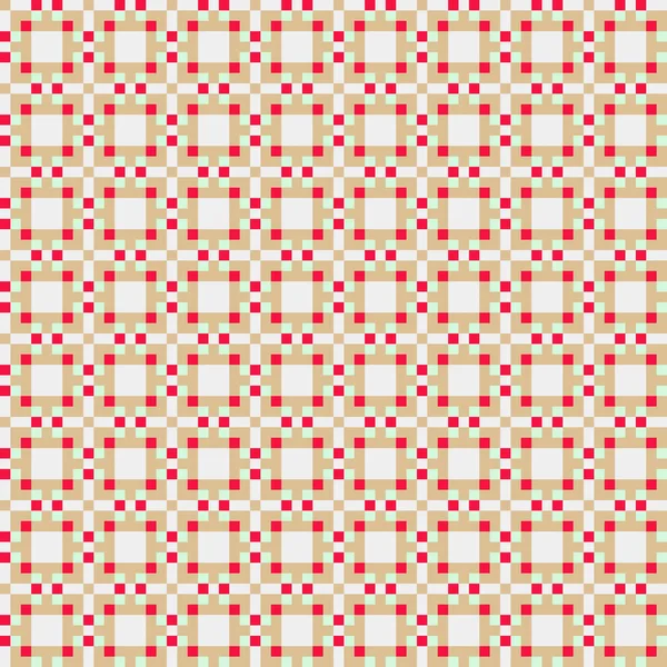 Soyut çapraz desen, üretken hesaplama vektörü illüstrasyonu