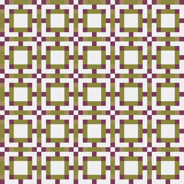 Soyut çapraz desenli üretken hesaplama sanatı çizimi