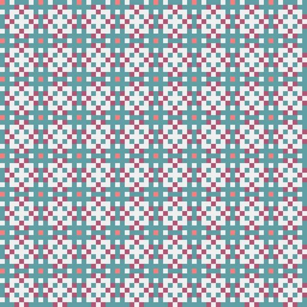 Soyut çapraz desen, üretken hesaplama vektörü illüstrasyonu