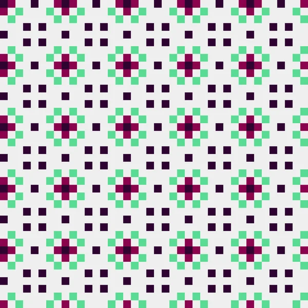 Soyut çapraz desenli üretken hesaplama sanatı çizimi