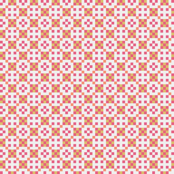 Soyut Çapraz Kusursuz Desensiz Desen vektör çizimi  