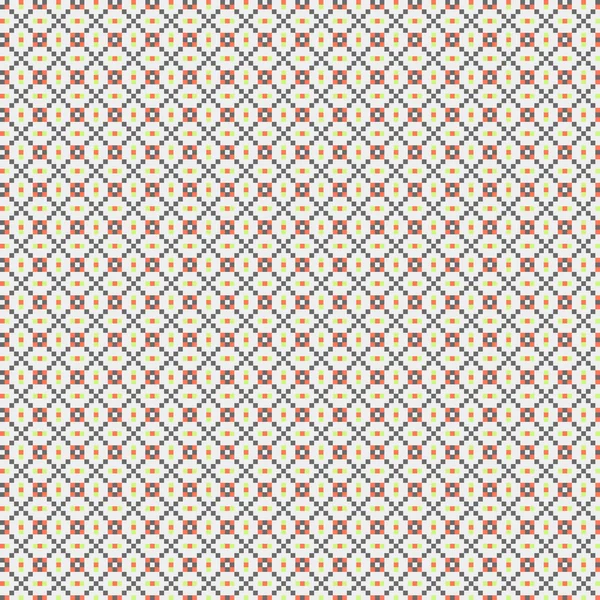 Ilustración Arte Computacional Generativo Patrón Transversal Abstracto — Archivo Imágenes Vectoriales