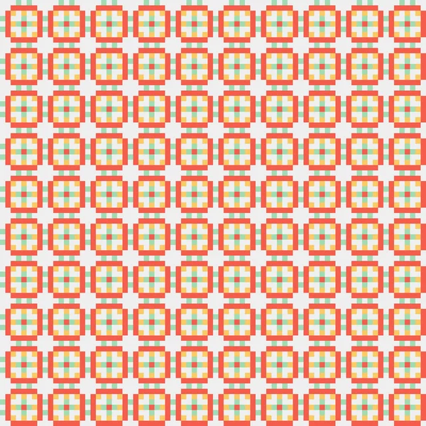 Illustration Vectorielle Abstraite Cross Pattern — Image vectorielle