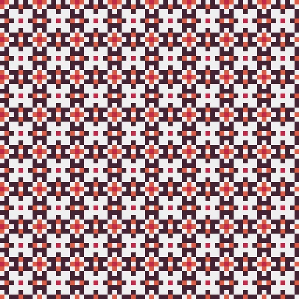 Abstract Geometric Pattern Generative Computational Textured Art — Stock Vector