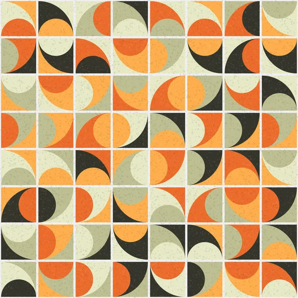 Üretken hesaplama dokusuna sahip soyut geometrik desen