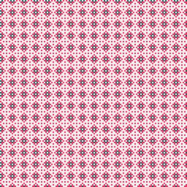 Üretken hesaplama dokusuna sahip soyut geometrik desen