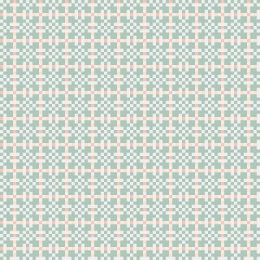 Soyut çapraz desenli üretken hesaplama sanatı çizimi